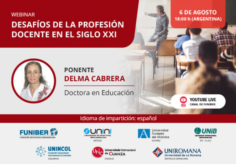 UNINI México organiza el webinar «Desafíos de la profesión docente en el siglo XXI»